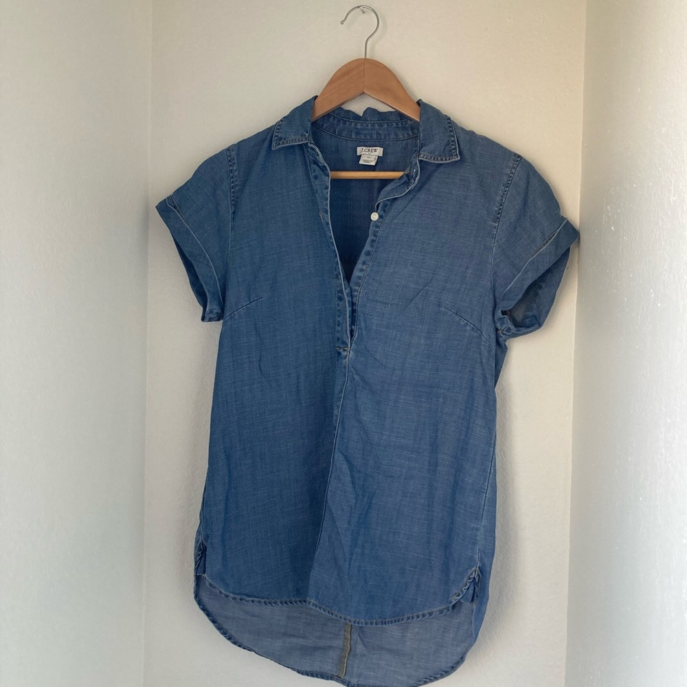 J Crew Jean Top X Small